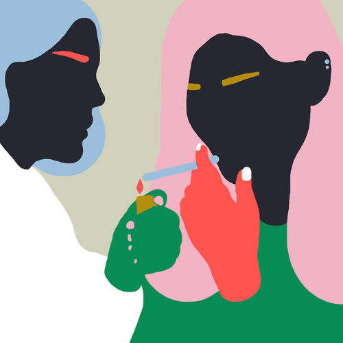 saraandreasson:  Girls, 2014Personal work 