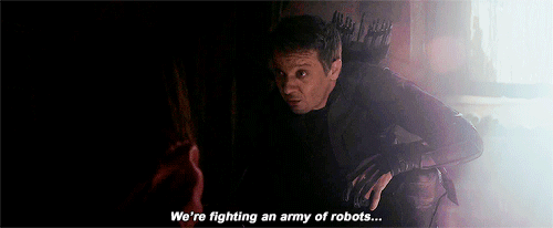 musicalninja:  romvnov:#CLINT FUCKING BARTON EVERYBODY  nothing makes sense