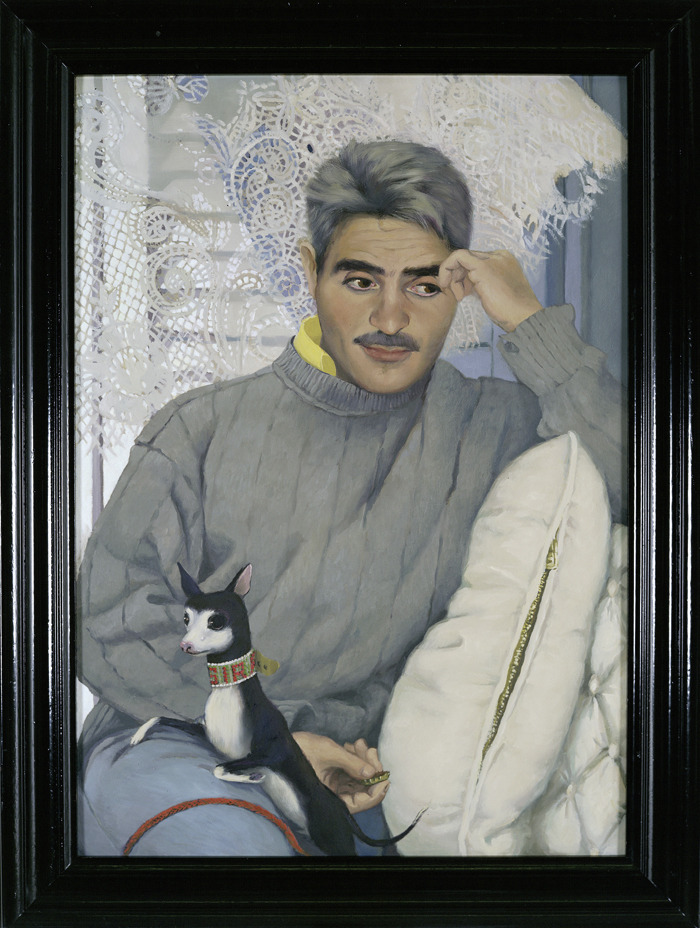 alanspazzaliartist:  Initially, I wasn’t very impressed by Lukas Duwenhögger’s