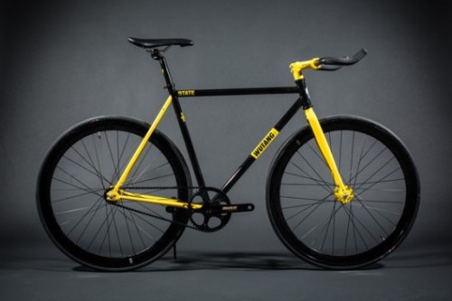 extroll: bikesandgirlsandmacsandstuff: (via Wu-Tang x State Bicycle | Urban Velo) (via TumbleOn)