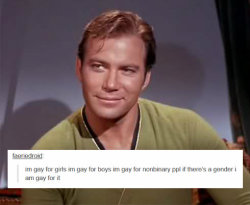 jamestiberusperfecthair:   tos + text posts part 2 (part 1)  because everyone seemed to enjoy the first set so much i made some more now with 60% more kirk 