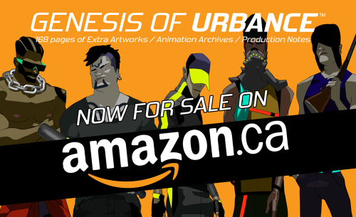 Urbance Artbook now available on Amazon.cahttps://www.amazon.ca/GENESIS-OF-URBANCE/dp/0993775608/ref