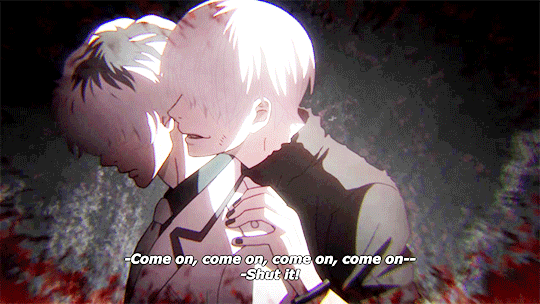 Tokyo Ghoul episodes gif | Explore Tumblr Posts and Blogs | Tumgir