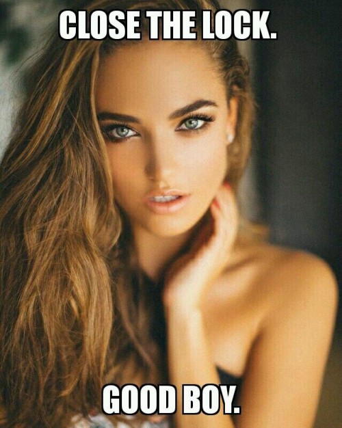 Lady Locks Her Luv