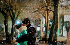 kdramagif:  “I think I like you, too. No. I like you.”