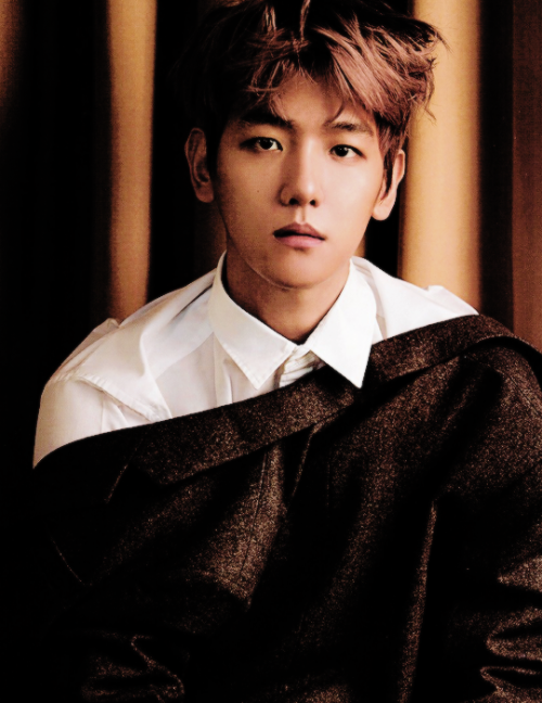 ohhsenshine:  BAEKHYUN - singles magazine dec 2015