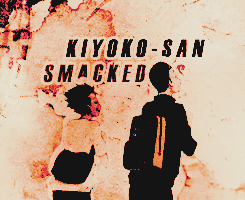 jvuzou-deactivated20150318:  Nishinoya &amp; Tanaka being their usual selves （＾ｖ＾）