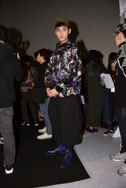 marieahh:Seventeen Mingyu - Backstage at