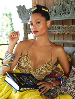 cantinaband: Thandie Newton |  photos by Jackie