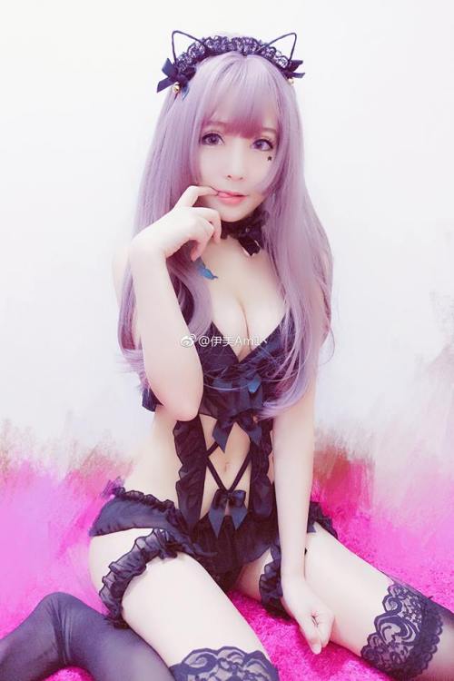 sexywaifucosplay:Model by @伊美Am1丶m.weibo.cn/u/5823004981?jumpfrom=weibocom