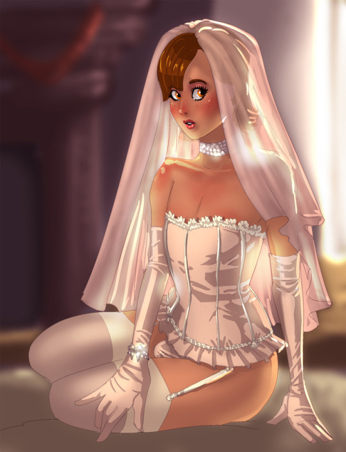 jackysis:  The perfect sissy bride 👰 adult photos