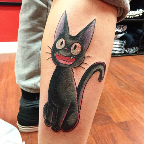 boredpanda:    Studio Ghibli Tattoos Inspired porn pictures