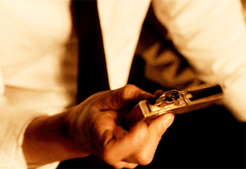 anya-taylorjoy: Demons stay in hell, huh? Tell them that. CONSTANTINE (2005) dir. Francis Lawrence