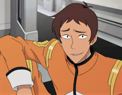 takashiirogane: when lance does   â€”