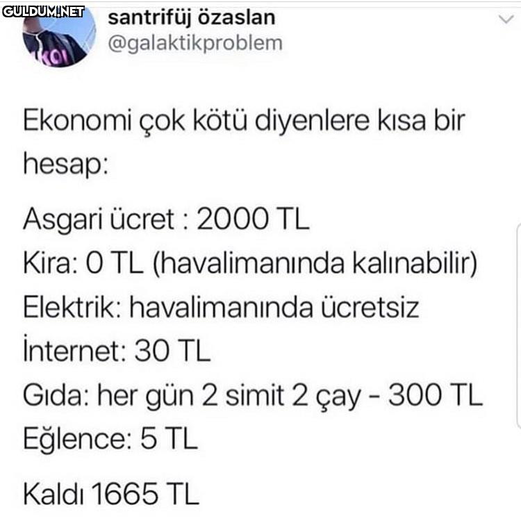 Çok iyi bence santrifüj...