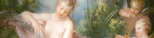indecisivevaljean:  Art History Meme: 4/5 movements  Rococo  » de Troy, Boucher,
