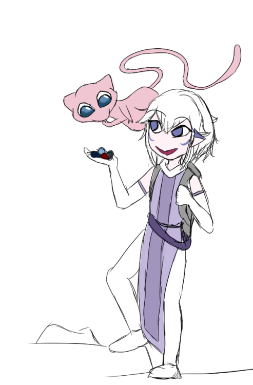 kilamabi:  Drew the Scrubs and friends as pokemon trainers!