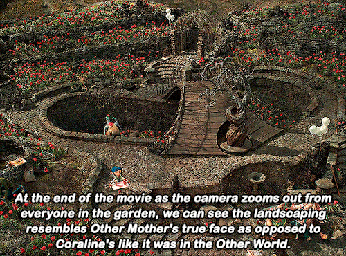 CORALINE (2009) + The Other Mother Trivia