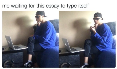 amandalovelace:me with my senior paper