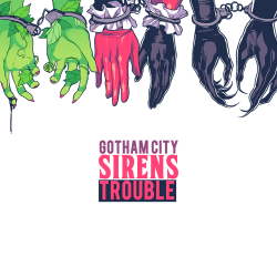 raspbeary:   TROUBLE : GCS FANMIX a fanmix dedicated to Gotham’s loveliest and deadliest  cover art by yours truly im a huge nerd and listen to my fanmix