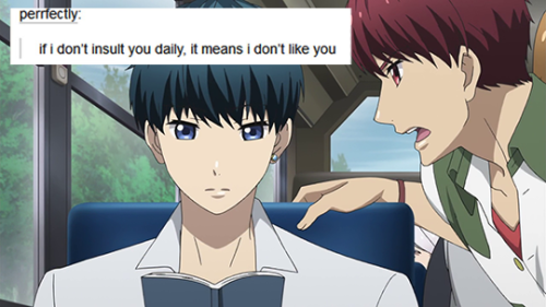 tieriart: Tsukigami + Tengenji + text posts