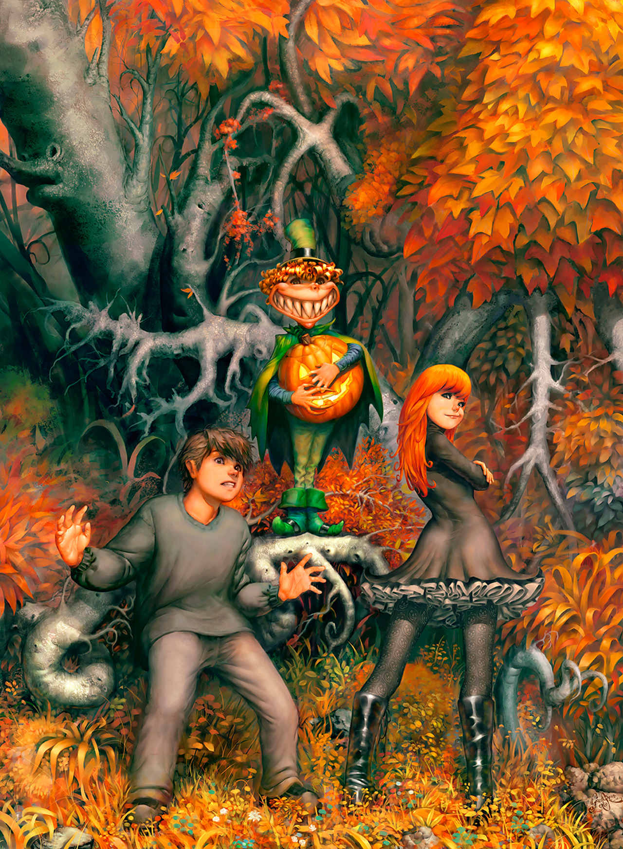 theartofanimation:  Greg Garza