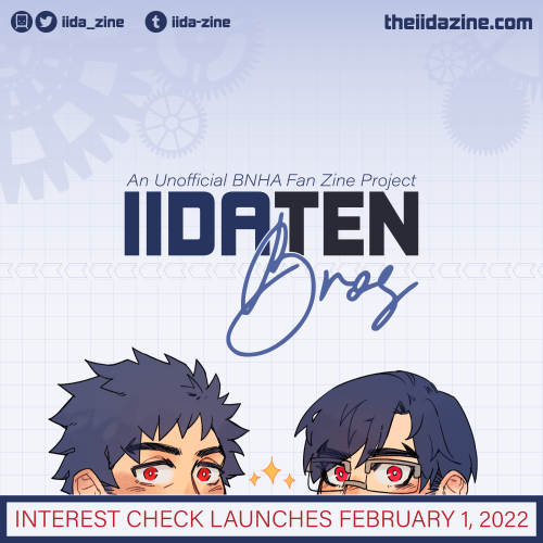 iida-zine: Our interest check is coming soon! Please look forward to it! (Want more info in advance?