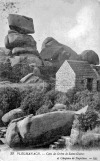 Coin de Grève de Saint-Guirec et Chapeau Napoléon, Ploumanac'h, Côtes-d'Armor.