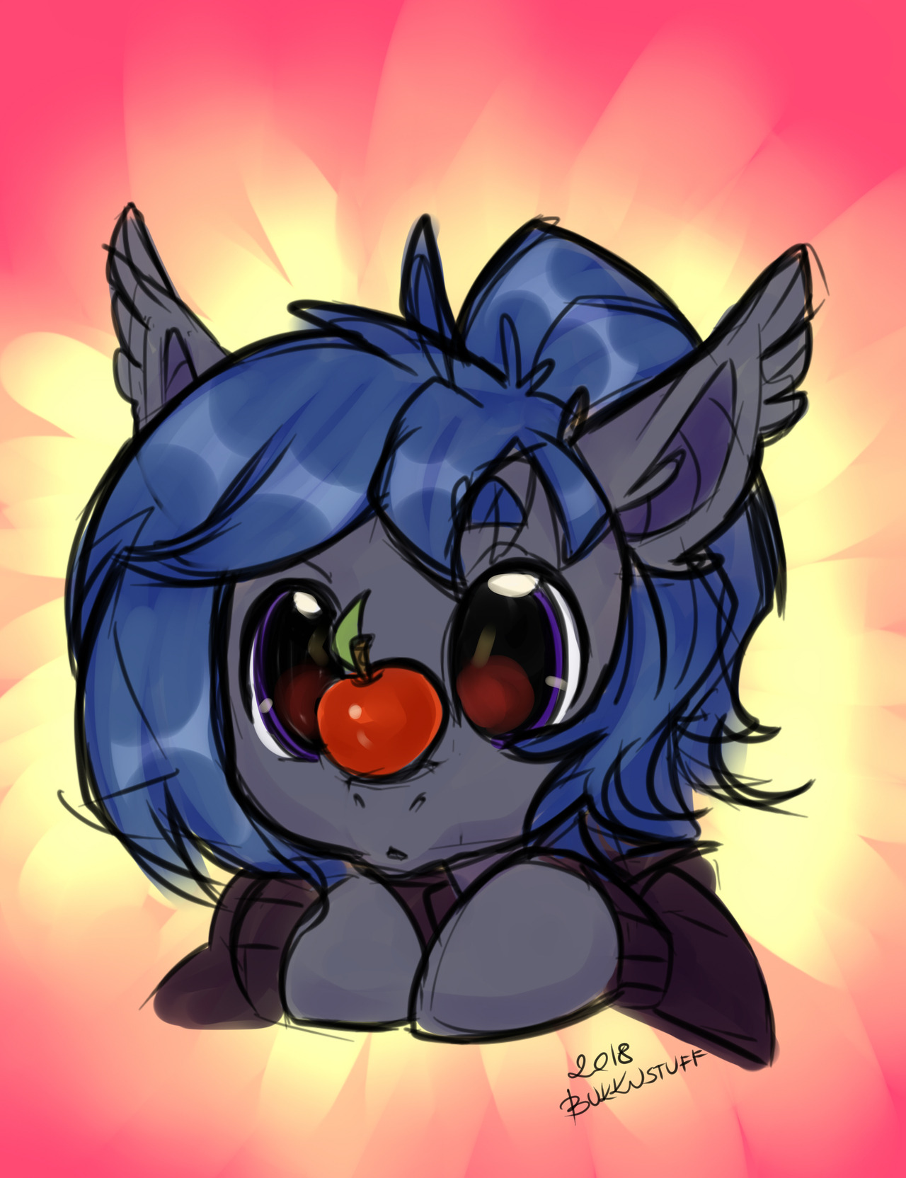 bukkustuff: Sketch for @shermoon-art