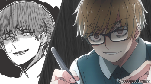 I Always Find It Amusing That You Sometimes Unconsciously Mirror The Expression Of The Character You're