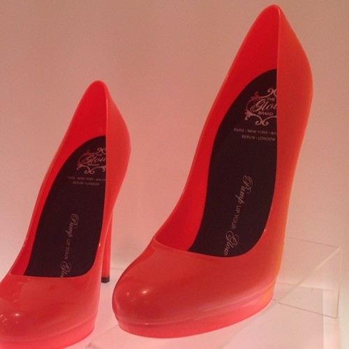 The Glow Brand #neonheels #heelsfactory #heelsfashion #theglowbrand #micam2014