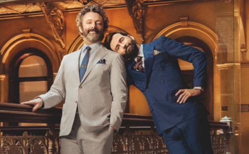 Thinking A Little Too Hard About How Neil And Terry Wrote Good Omens About Their Friendship And Since