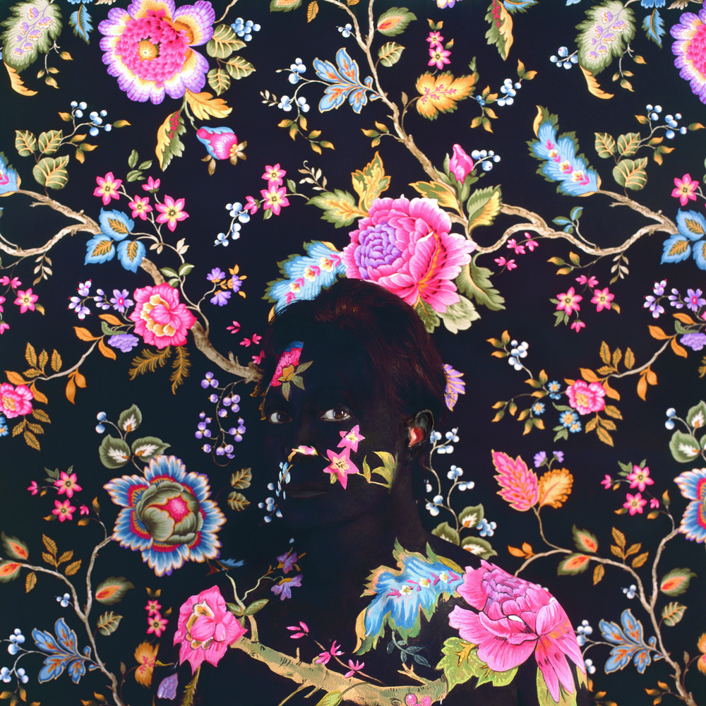 kitschntea:  nevver:  Pattern recognition, Cecilia Paredes  Hiding from my feelings