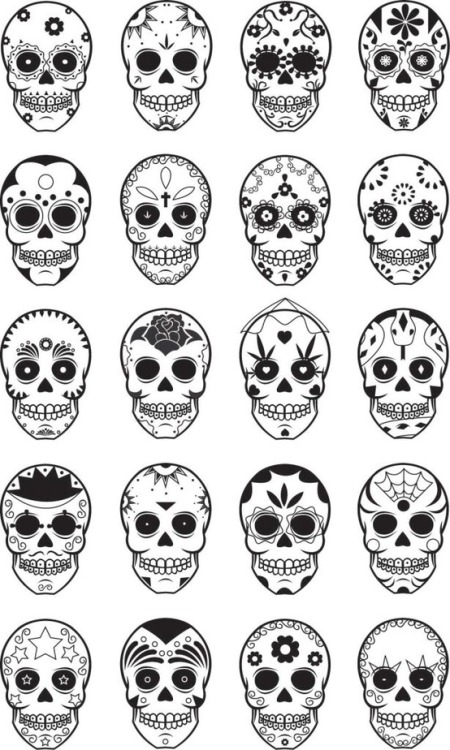 ecuadatruth:  m-ysteria:  thinking about getting a skull tattoo. So excited! :D  tattoo idea 