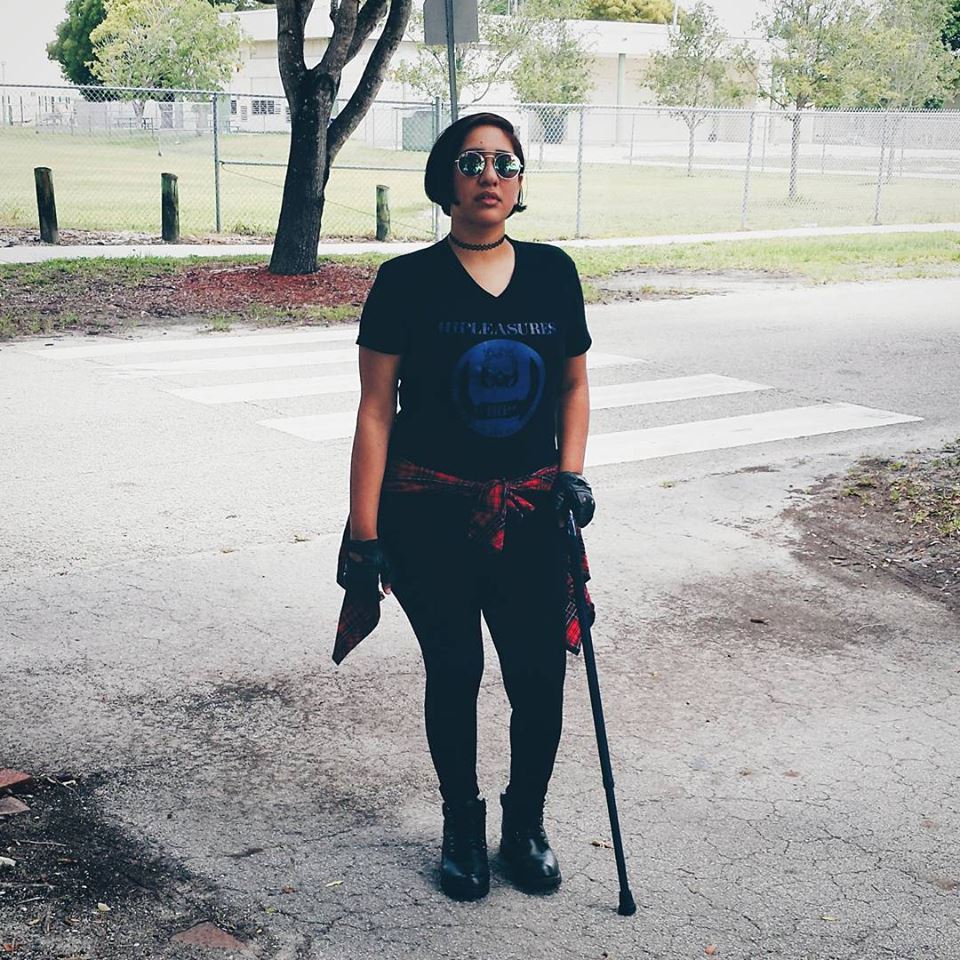 annieelainey:  #CripplePunk2015  👏🏾👏🏾👏🏾👏🏾👏🏾👏🏾👏🏾