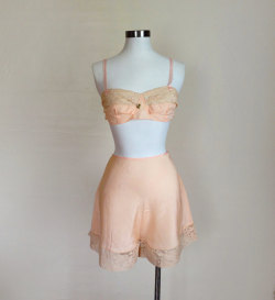 This is one of the sweetest lingerie ensembles