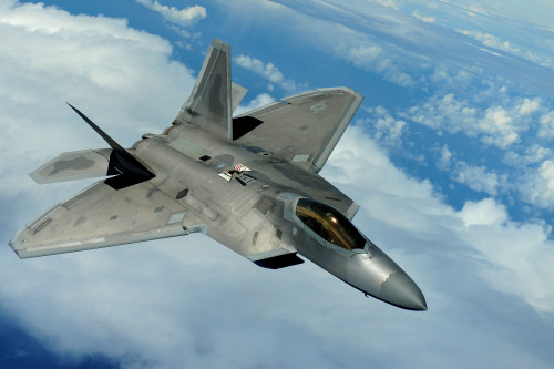rocketumbl:  F-22A 