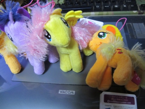 seidouryu:  This is the prize of My Little Pony for crane game  that was first released in Japa