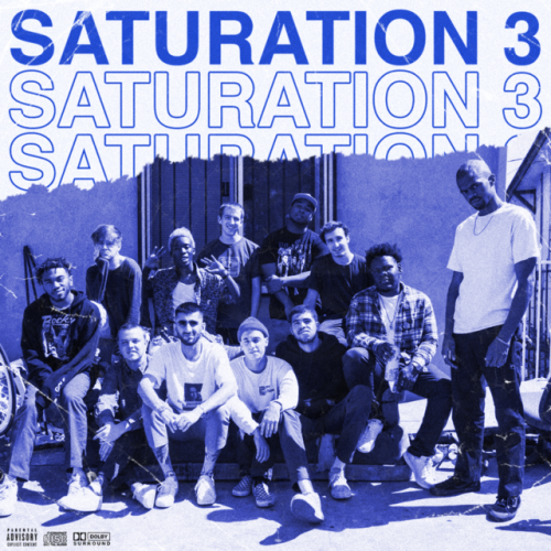 BROCKHAMPTON - SATURATION 3 ALTERNATE COVERBY: @blkvisuals