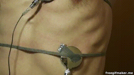 ecg-men: visible beating heart