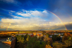 geneseo:  Campus Rainbow