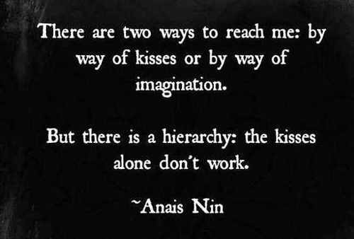 Submissive Musing.....