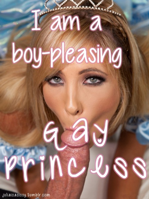 sissyrachael:I love feeling like a princess with a cock in my mouth or my asspussy, hehe.