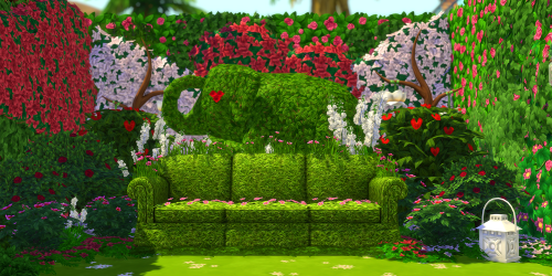 haziesims:Simchella - Floral Pop Up - a room build by @haziesims​Thanks to @thecollectivesims for ho