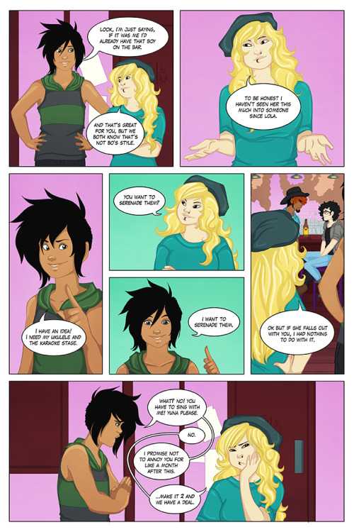 mothgirlcomic:  Moth Girl: Page 33 | Start || About || Tapastic |