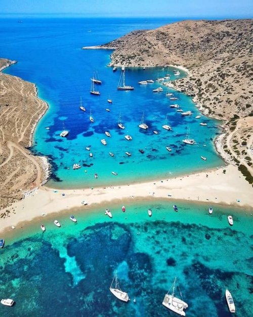 Greece, Cythnos, Kolona beach