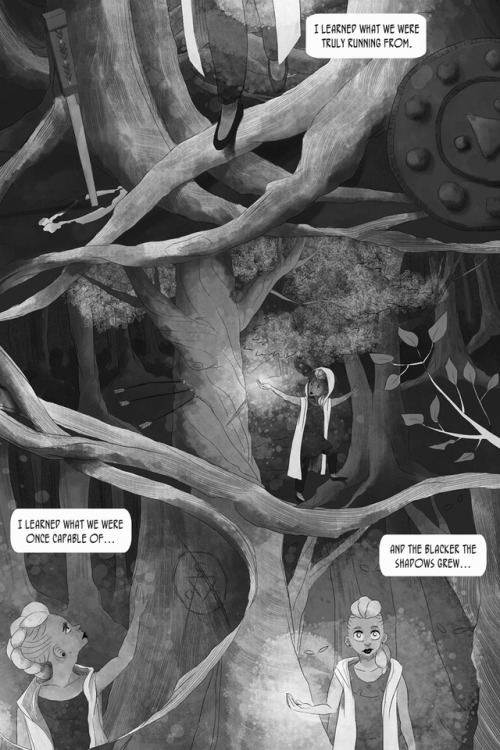 “As the Roots Undo” is my contribution to the 2017 Prism Award-winning, Ignatz-nominated