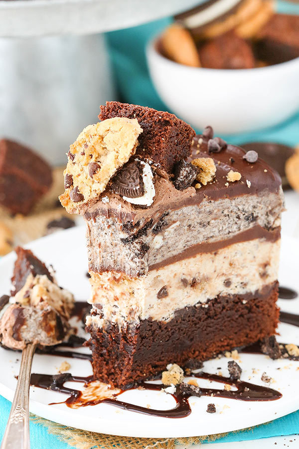 foodffs:OREO BROOKIE ICE CREAM CAKE Follow for recipes Get your FoodFfs stuff here