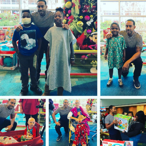 micdotcom:  Ludacris gave the patients at Children’s Healthcare hospital in Atlanta the Christmas of a lifetime … again