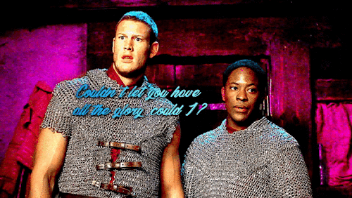 onceandfuturehimbo:CAMELOVE 2021DAY 2: KNIGHTS IN SHINING ARMOUR ↣ Elyan/Percival